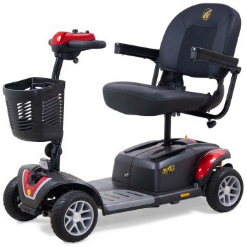 Golden Buzzaround Extreme 4-Wheel Red
