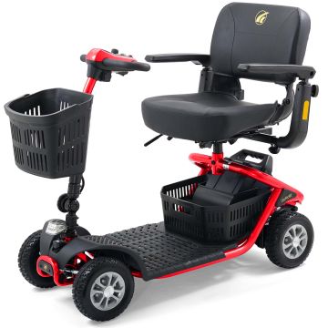 Golden LiteRider 4-Wheel GL141 Red Left Beauty