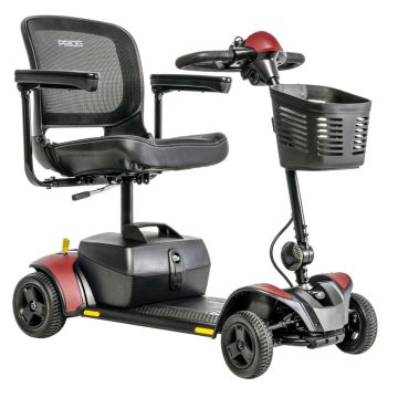 Go Go Elite Traveller 2 4-Wheel Red Right Beauty
