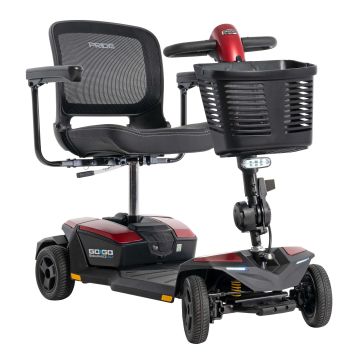 Pride Mobility Go Go Endurance AL+ Garnet Red Matte