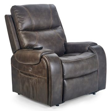 Golden PR-448 Deluna Titan Lift Chair Graphite Headrest