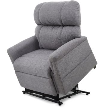 Golden PR-535 Comforter Power Recliner Lift Chair Anchor Left Angle Lifted