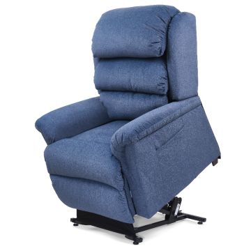 Golden PR-766 Relaxer with Maxicomfort Lift Chair Calypso LEFT LIFTED