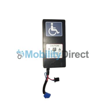 EV Rider Transport 10AH High Capacity Lithium Battery Replacement 