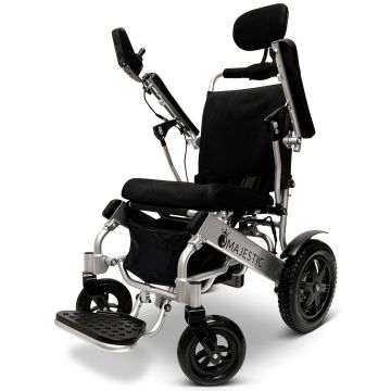 Comfy Go MAJESTIC IQ-9000 Auto Recline Frame Silver Cushion Standard