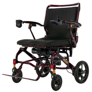 Pride Mobility Jazzy Carbon HD Black Cherry