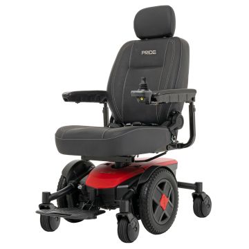 Pride Mobility Jazzy Evo 613 Red Beauty