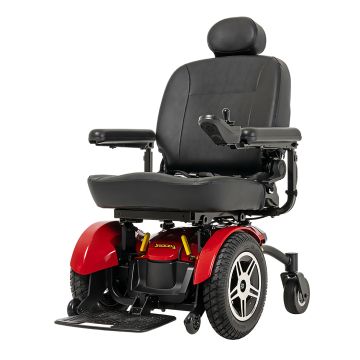Pride Mobility Jazzy Elite 14 Red