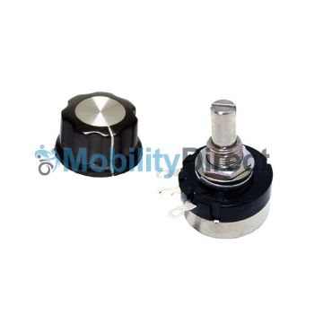 Drive Medical Spitfire & Spitfire EX Speed Potentiometer with Knob & Wire Harness