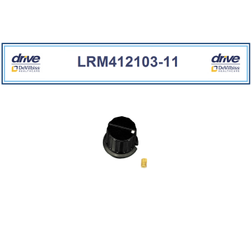 Drive Medical Phoenix, Scout, Bobcat, Osprey, Prowler, Ventura Speed Dial/Control Knob Replacement