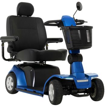 Pride Mobility Maxima 4-Wheel Mobility Scooter Ocean Blue