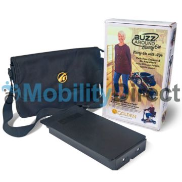 Golden Buzzaround Carry-On Lithium-Ion Battery Replacement (GB120)