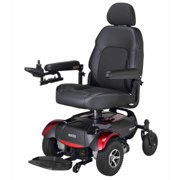 Merits Health P312 Dualer Left Side Beauty Red