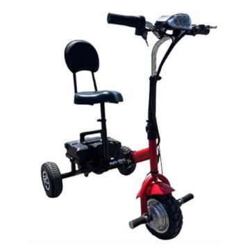 Mighty Mini 21 MPH Folding Scooter!