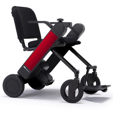 Whill Model F Right Beauty Red