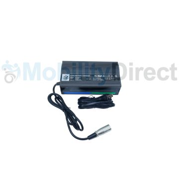 Mojo Manual and Auto-Fold Scooter 5 AMP XLR Fast Charger