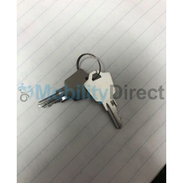 Mojo Manual and Auto-Fold Scooter Spare Keys (Set of 2) 