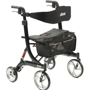 Nitro HD Rollator Black Beauty