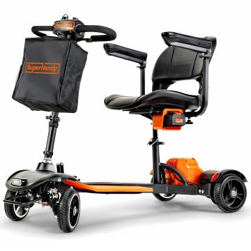 Passport Prime Mobility Scooter Left Side Beauty