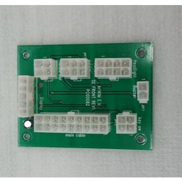 Afikim SE Front Board (PCB)