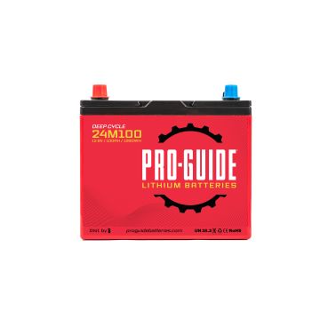 Pro-Guide Group 24 12v 100AH Lithium Batteries (Pair)
