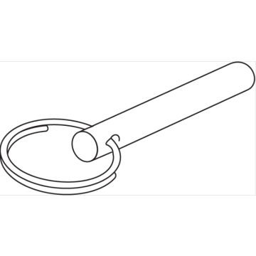 Pride Seat Post Quick-Release Adjustment Pin