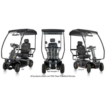 Pride Baja Wrangler 2, PX4, and Pursuit 2 Hard Top Canopy