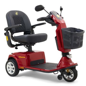 Golden Companion GC340 3-Wheel Red
