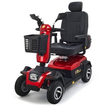Golden Tech Eagle HD GR595 Red Left Beauty