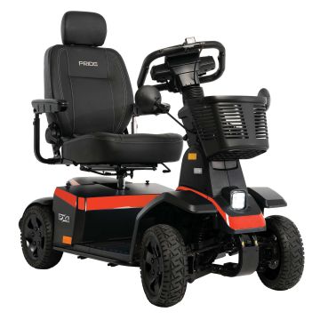 Pride Mobility PX4 Red Scooter