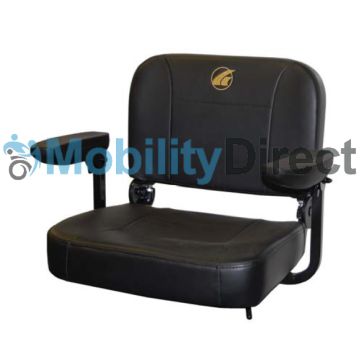 Golden Technologies Buzzaround EX, LT, XL (GB107/GB117/GB147/GB118/GB148) 20"x18" Black Vinyl Seat Replacement