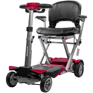 Solax Transformer 2 Left Side Beauty Red