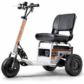 SuperHandy Tugger Tow Tractor Left Side Beauty