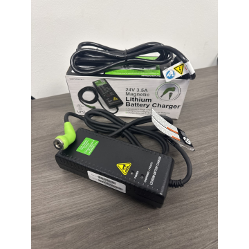 Pride Go Go Super Portable 3.5 AMP Magnetic Lithium Battery Charger