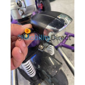 Triaxe Sport Headlight Horn and Bracket Assembly