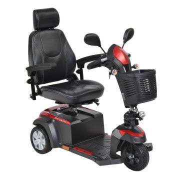 Ventura 3-Wheel Scooter Red