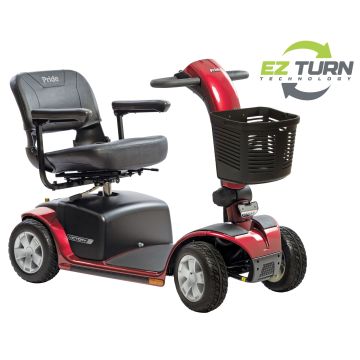 Pride Mobility Victory 10 4-Wheel Red