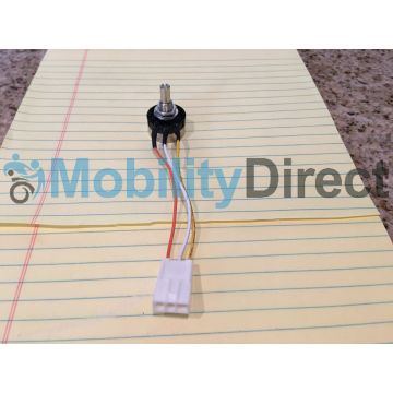 EV Rider MiniRider/MiniRider Lite & CityCruzer Speed Potentiometer with Knob