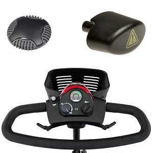 Mobility Scooter Steering Assembly Parts