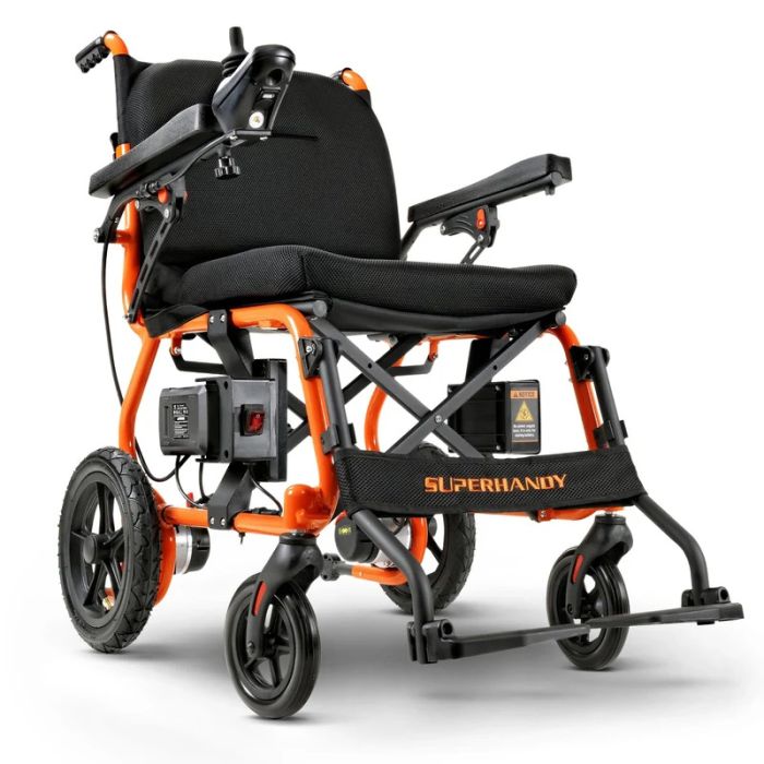 Super Handy GoRide 2 Electric Wheelchair Plus Parts