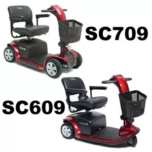Pride Victory 9 sc709 sc609 Scooter Replacement Parts