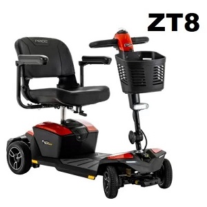 zt8 Pride Zero Jazzy Zero Turn Scooter Parts