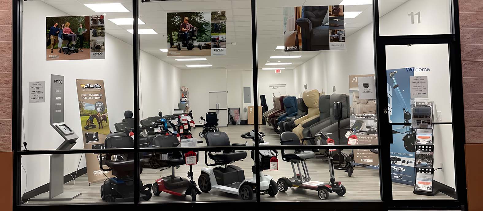 Mobility Scooters Direct Showroom Locations & Contact Details