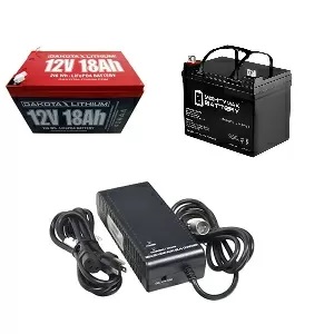 mobility scooter batteries and chargers