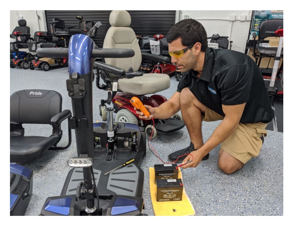 mobility scooter repair company