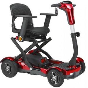 Teqno auto folding scooter parts techno