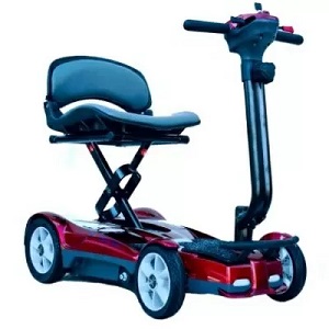 EV Rider Transport Auto Folding 4 Wheel Mobility Scooter Parts