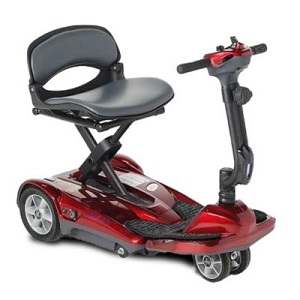 Ev Rider Transport AF auto folding scooter parts