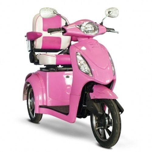 pink 3 wheel scooter