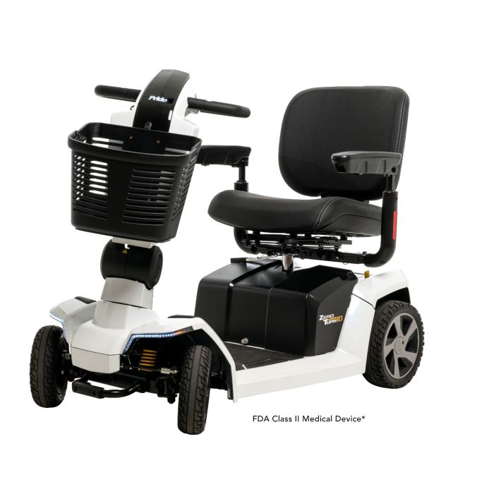 Pride Mobility ZT 10  Lowest Price, No Tax, & Free Shipping